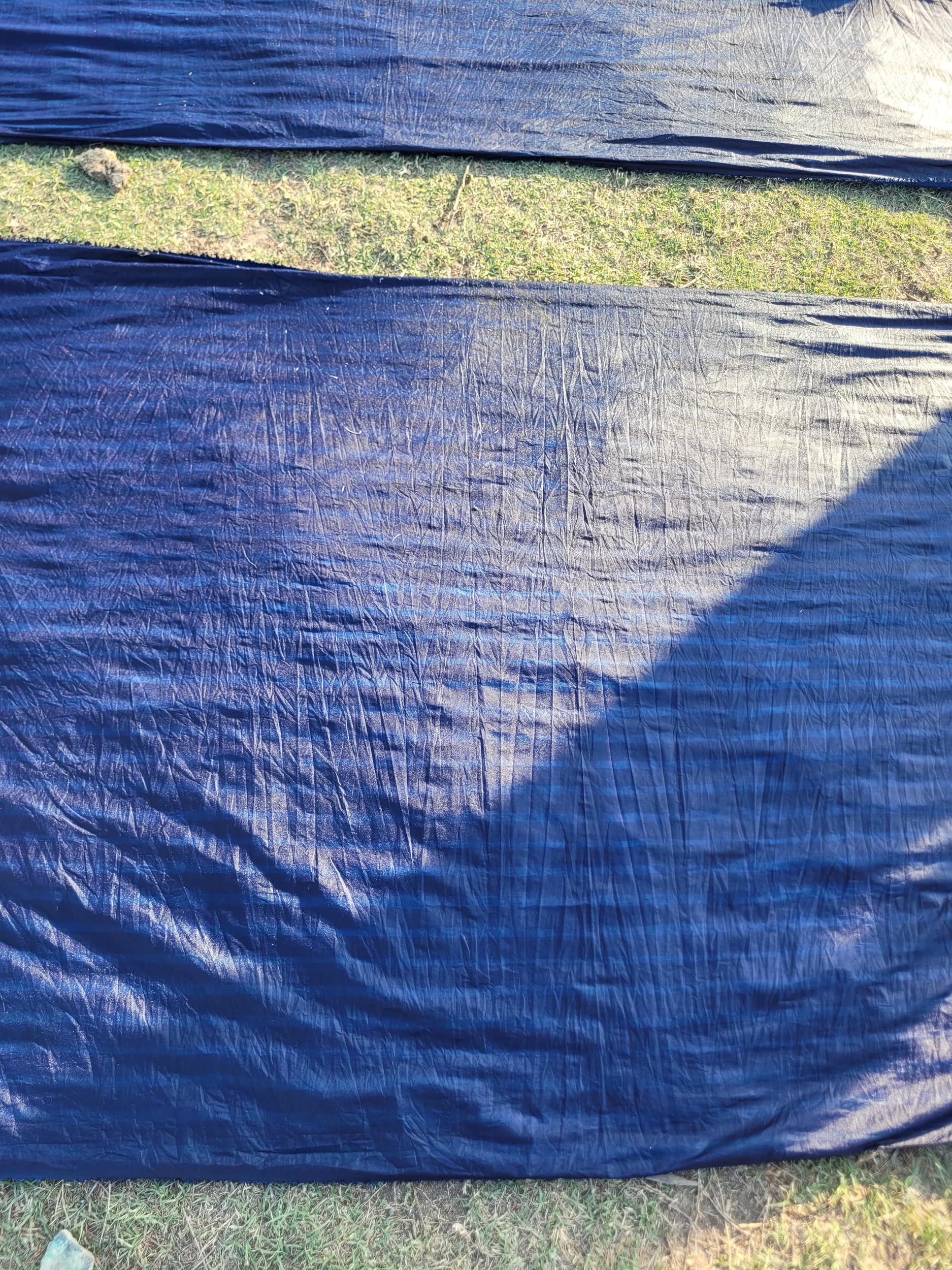 Vintage Navy Blue Skirt Product Image