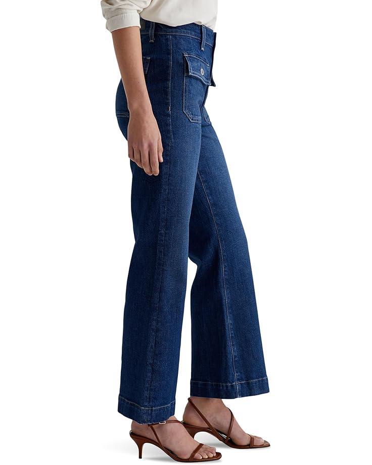 Brinley Mid Rise Straight Crop Product Image