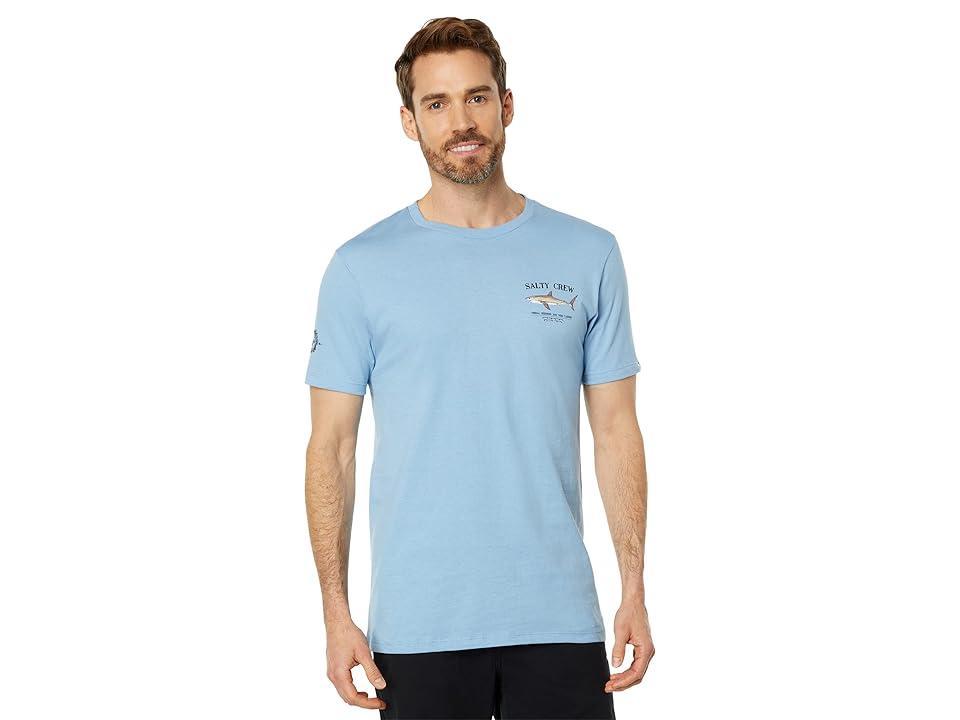 Salty Crew Bruce Short Sleeve Tee (Marine ) Men's T Shirt Product Image