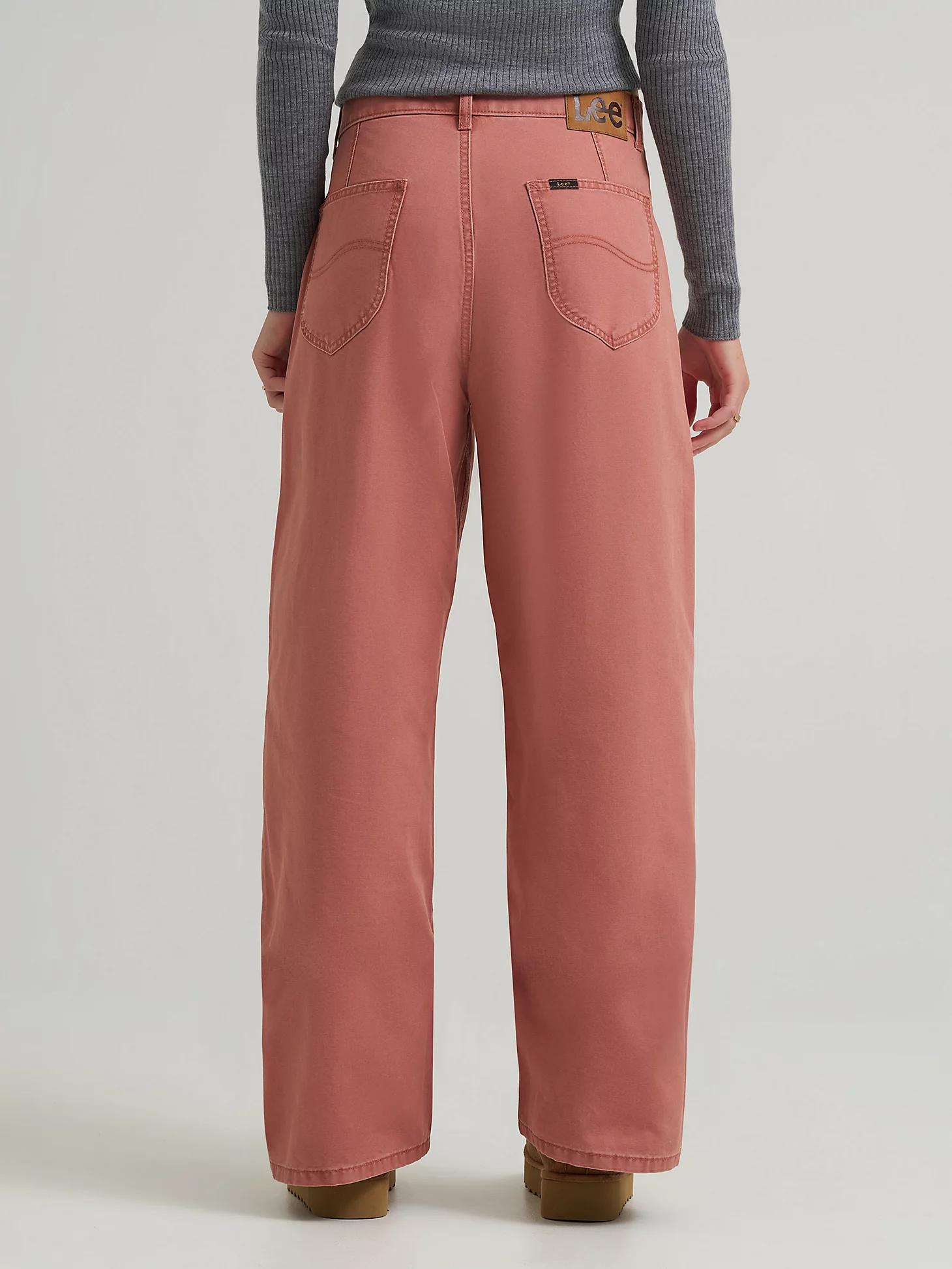 Women's Patch Pocket Slouch Pant | Women's Pants | Lee® Product Image