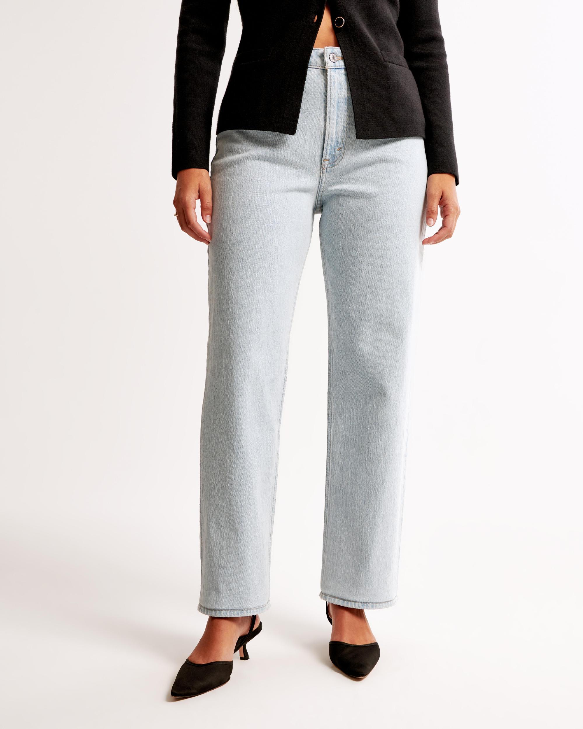 Curve Love High Rise Vintage Straight Jean Product Image