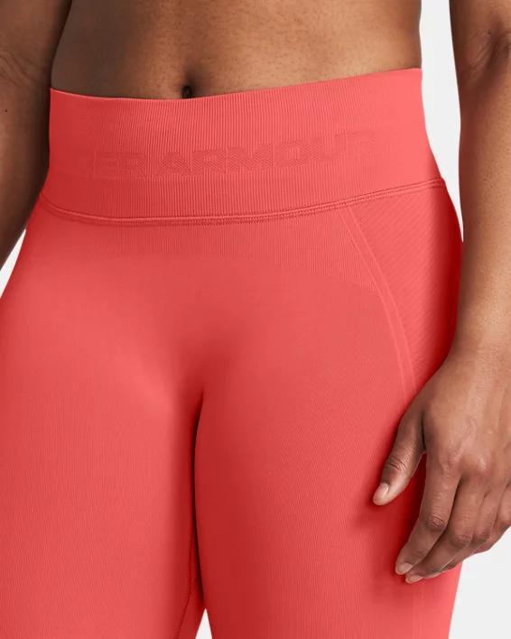 UA Train Seamless Womens 7 Shorts Product Image