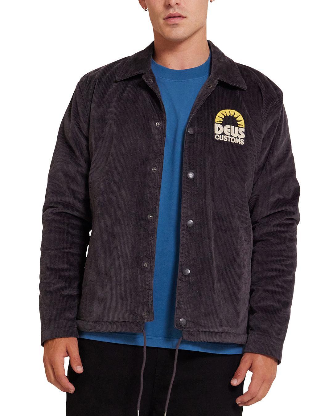 Stokes Coach Jacket - Anthracite Product Image