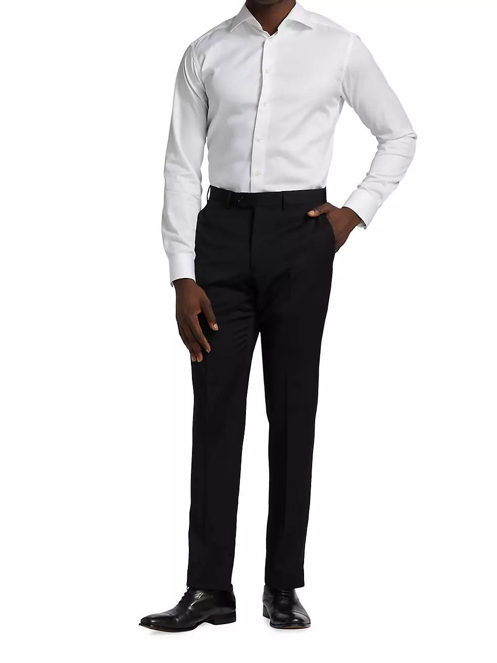 Classic Wool Trousers Product Image