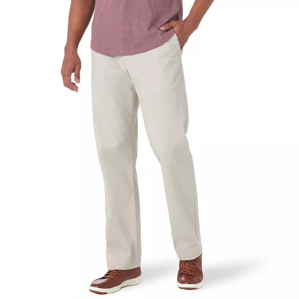 Men's Lee® Extreme Motion MVP Straight Fit Pants, Size: 34X34, Salina Grey Product Image