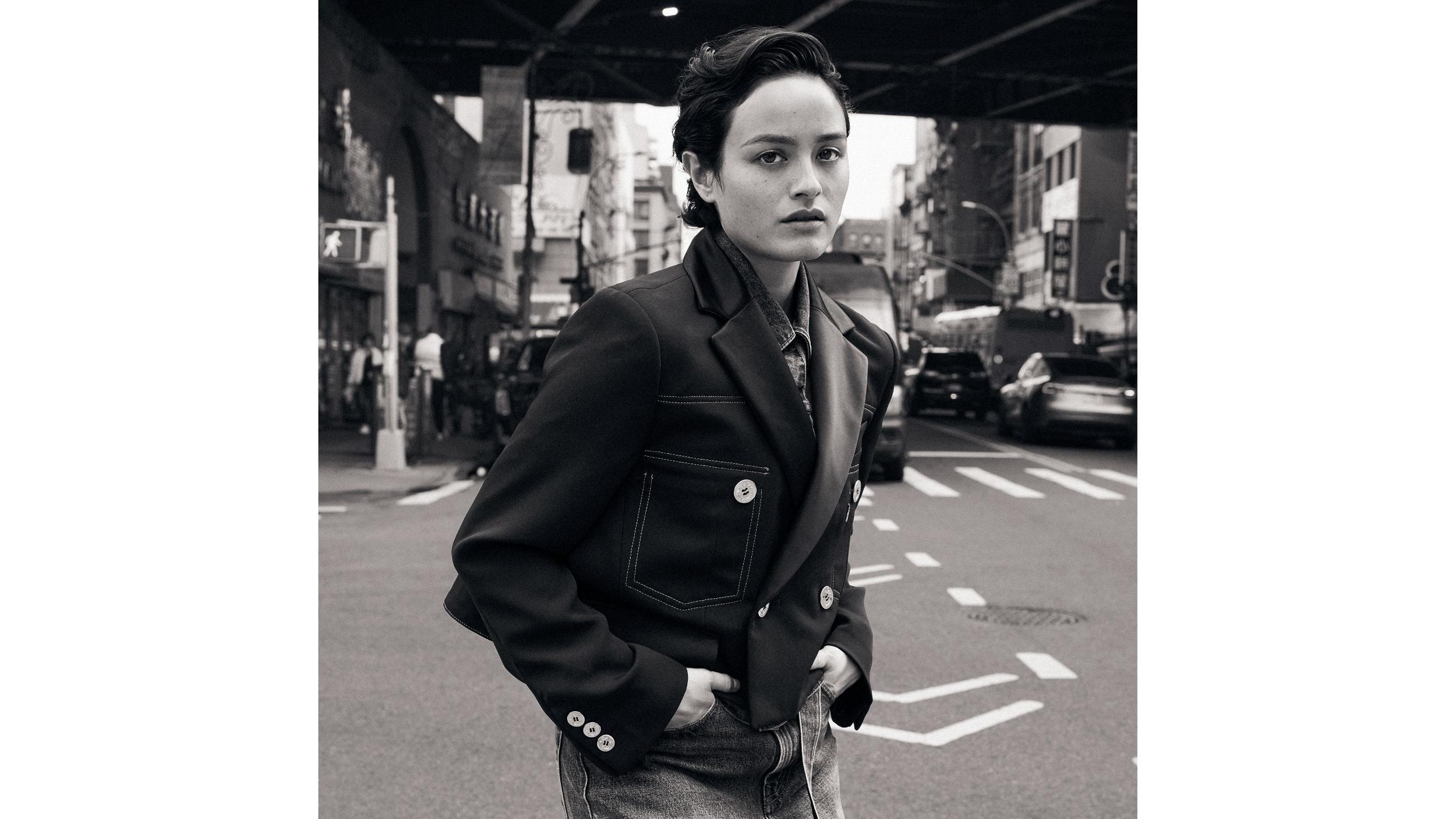 Levi’s® x sacai Women’s Denim x Metelasse Twill Jacket Product Image
