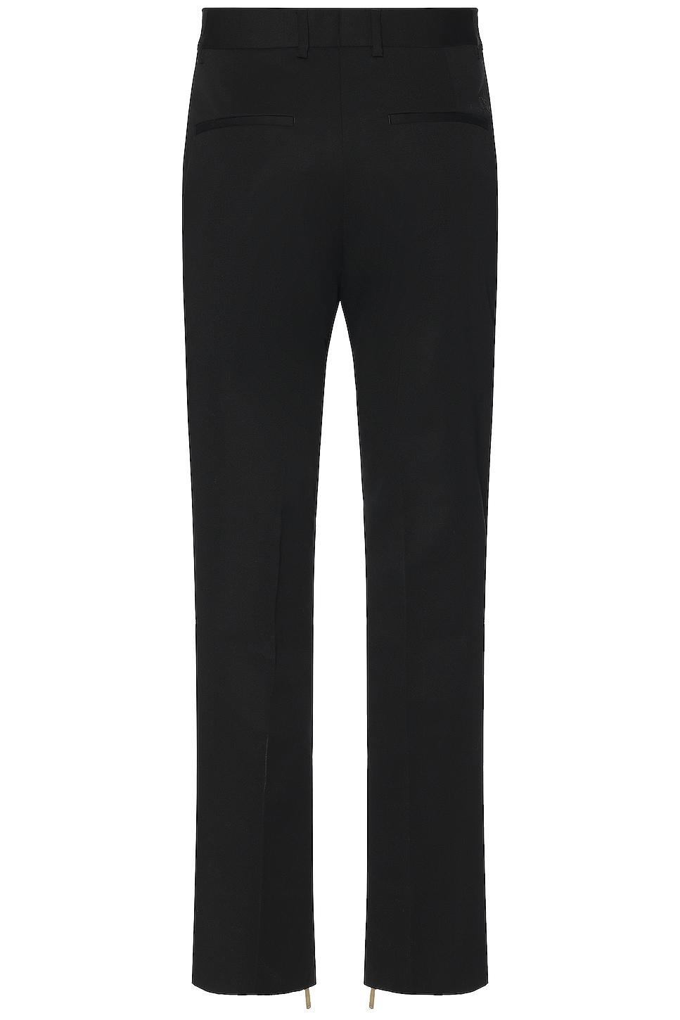 OFF-WHITE Drill Slim Zip Pant Black. (also in 52). Product Image