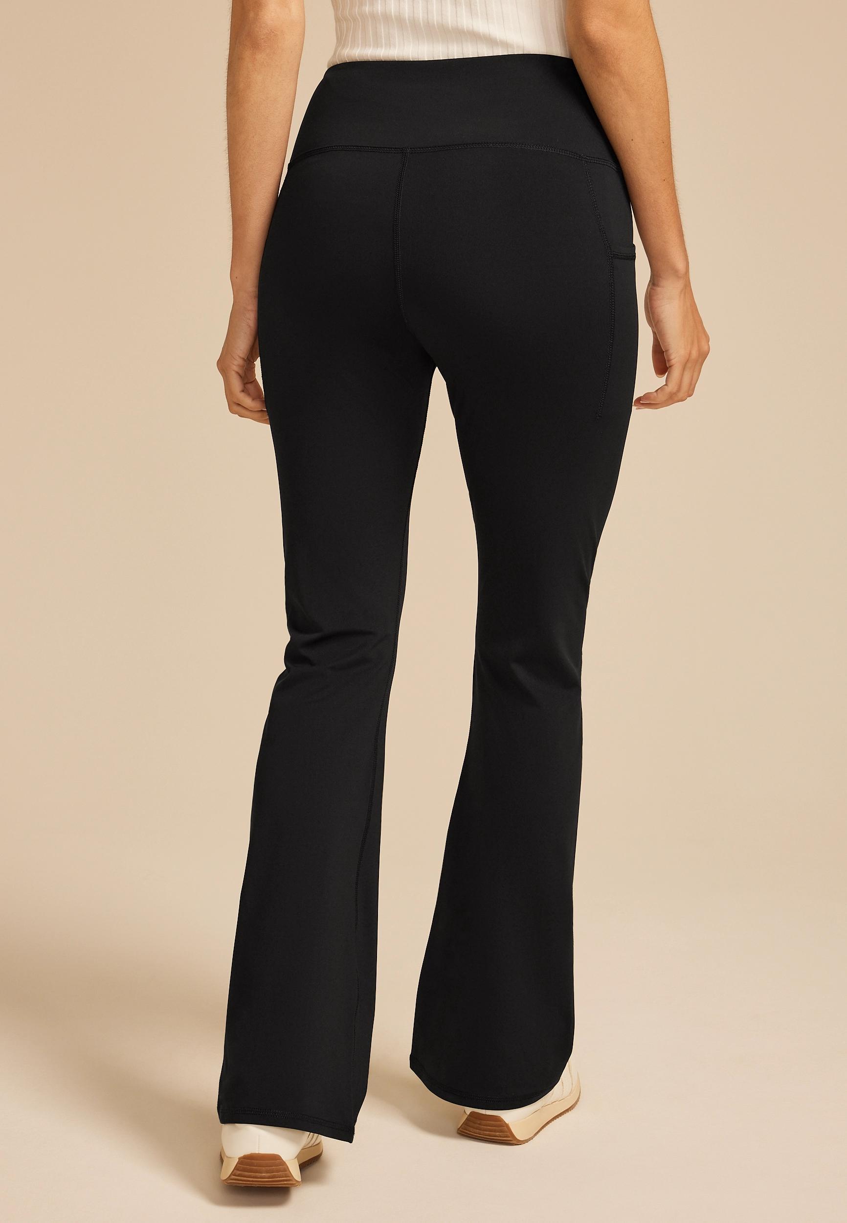 Crossover High Rise Interlock Flare Legging Product Image
