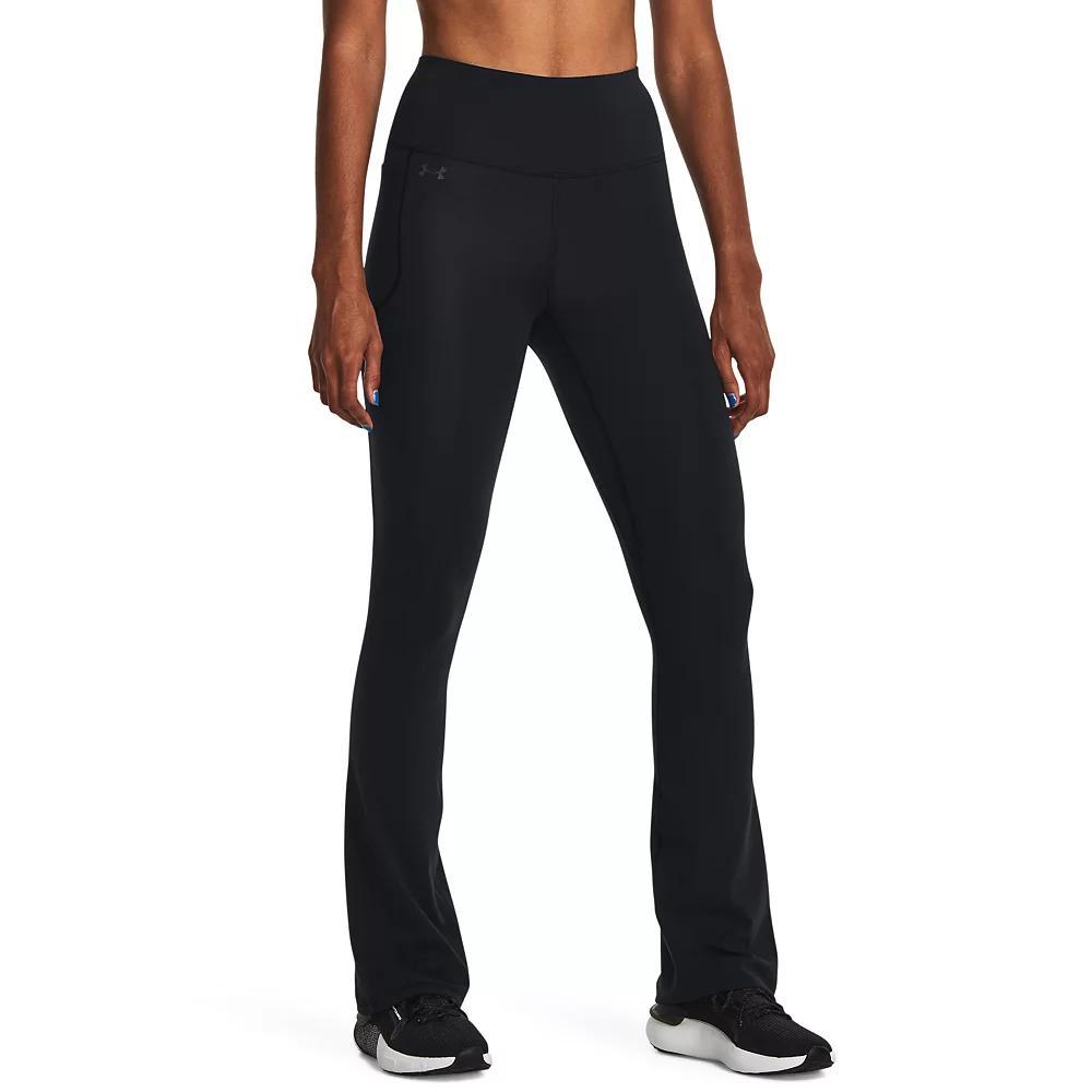 Women's Under Armour Motion Flare Pants, Size: XL, Black Product Image