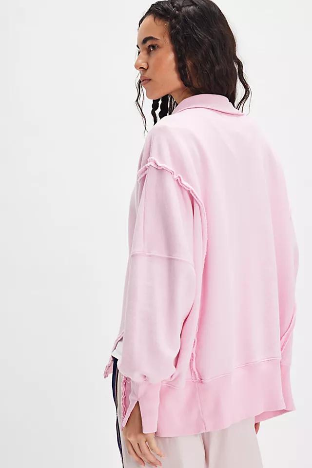 We The Free Camden Henley Sweatshirt Product Image