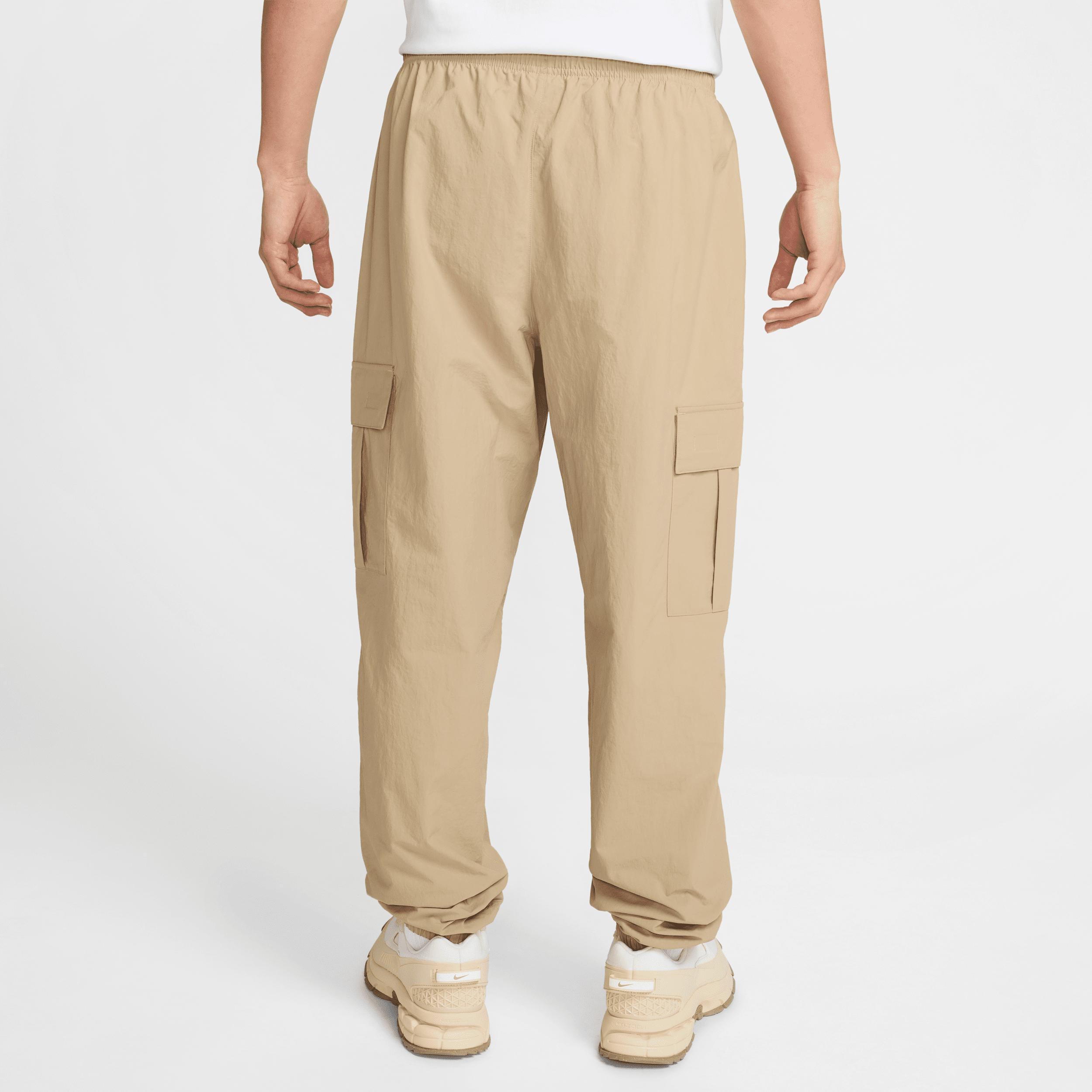 Men's Nike Club Woven Cargo Pants, Size: XL, Parachute Beige Product Image
