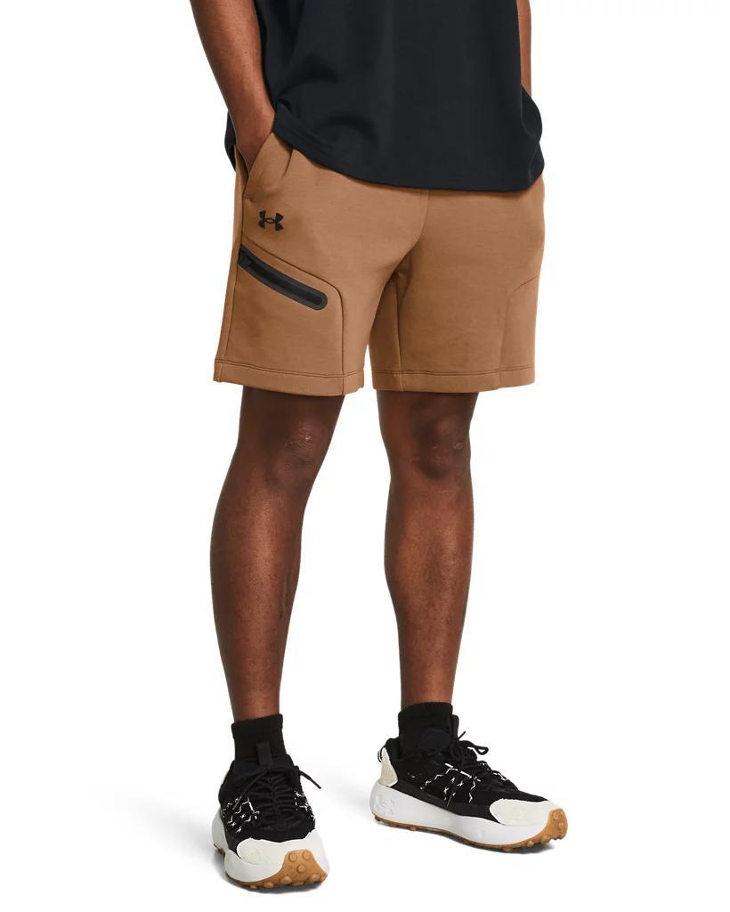 UA Unstoppable Fleece Mens Shorts Product Image