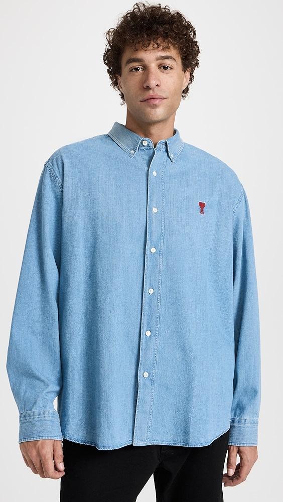 AMI Denim Shirt | Shopbop Product Image
