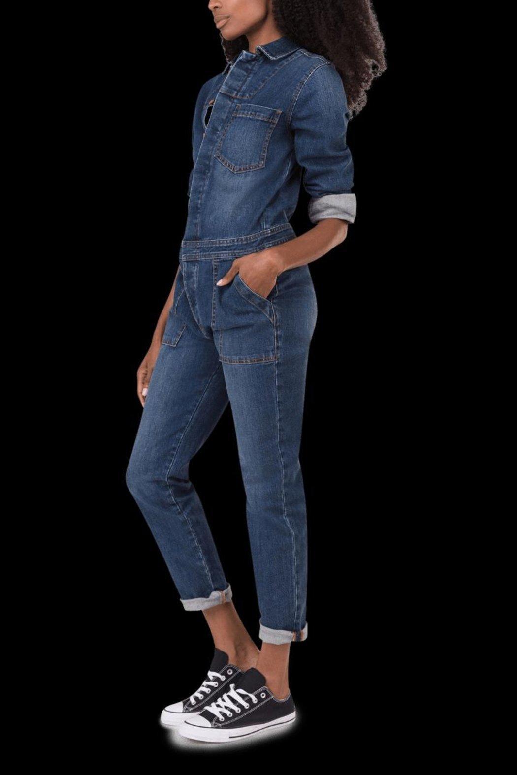 Denim Jumpsuit Product Image