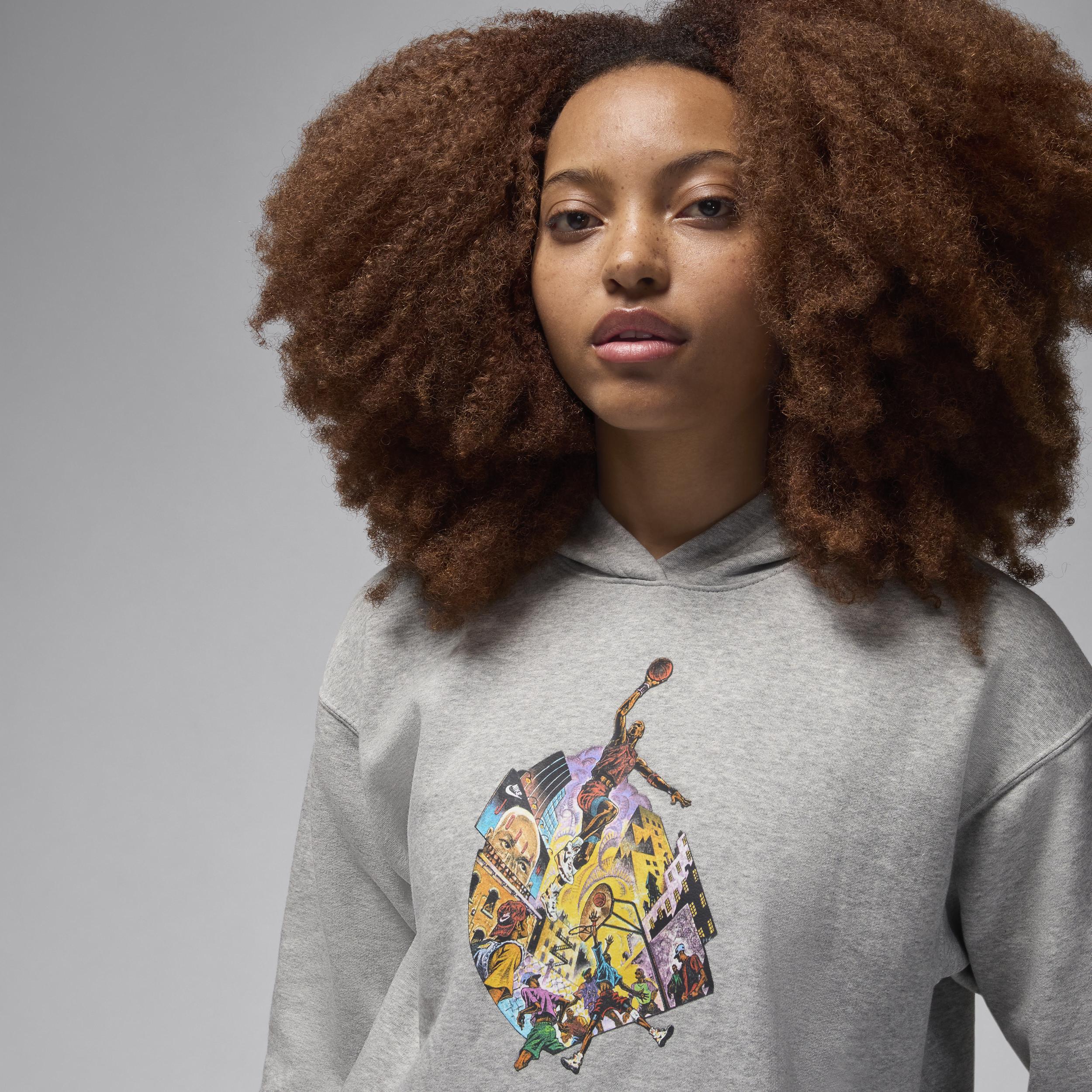 Women's Jordan Brooklyn Fleece Graphic Pullover Hoodie Product Image