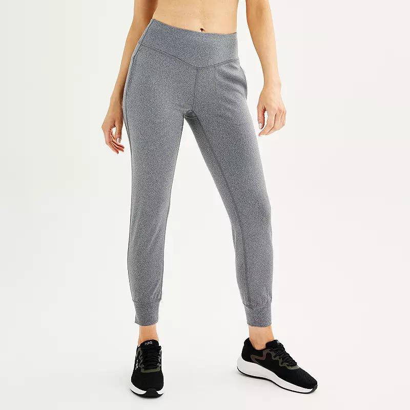 Petite Tek Gear® Ultrastretch Joggers, Women's, Size: XS Petite, Grey Product Image