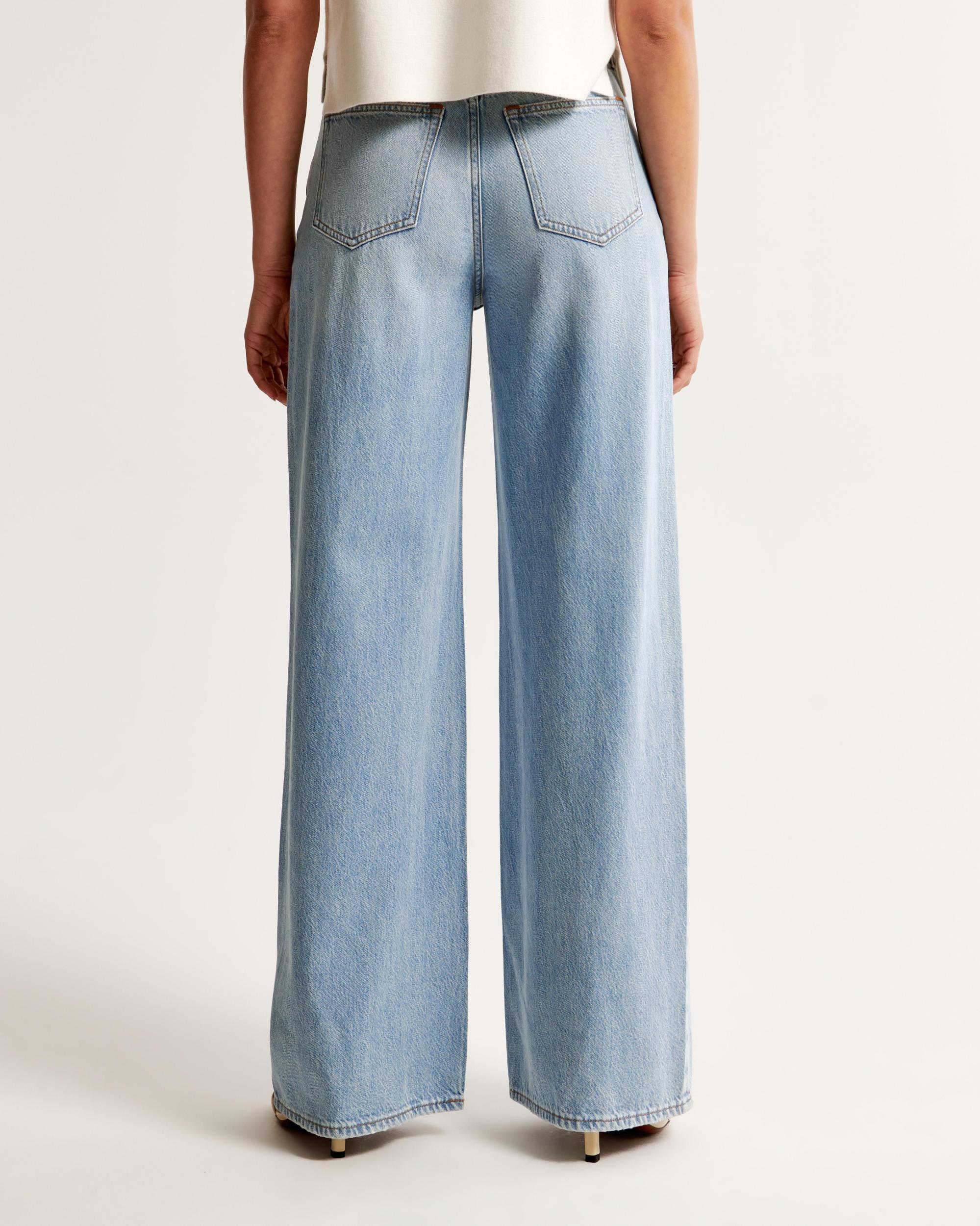 High Rise Wide Leg Jean Product Image