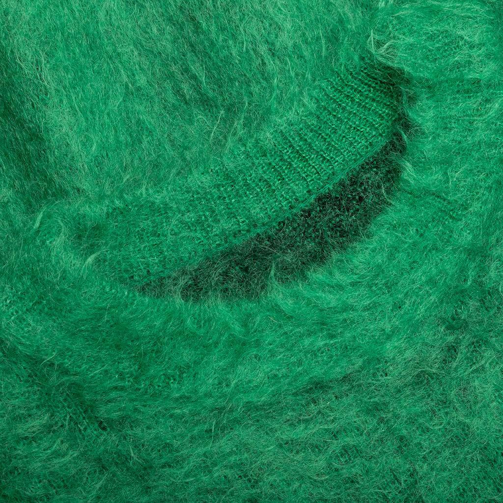 Saint Knit Crewneck - Green Male Product Image
