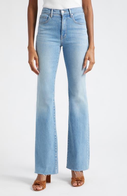 Womens Cameron Stretch-Cotton Boot-Cut Jeans Product Image