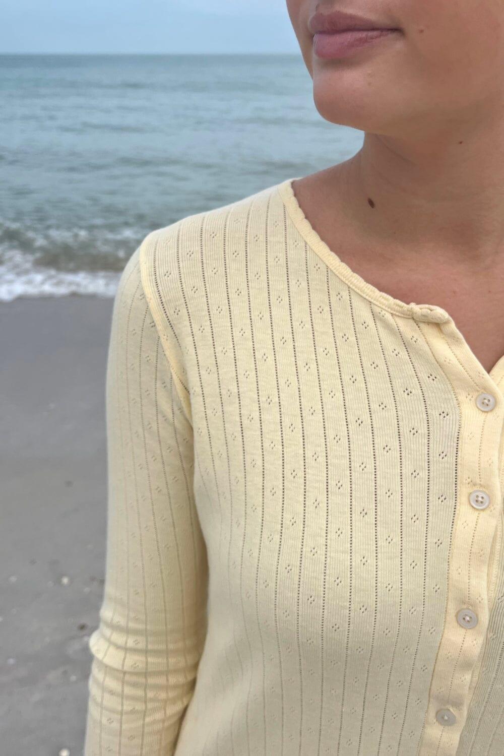 Zelly Eyelet Top Product Image