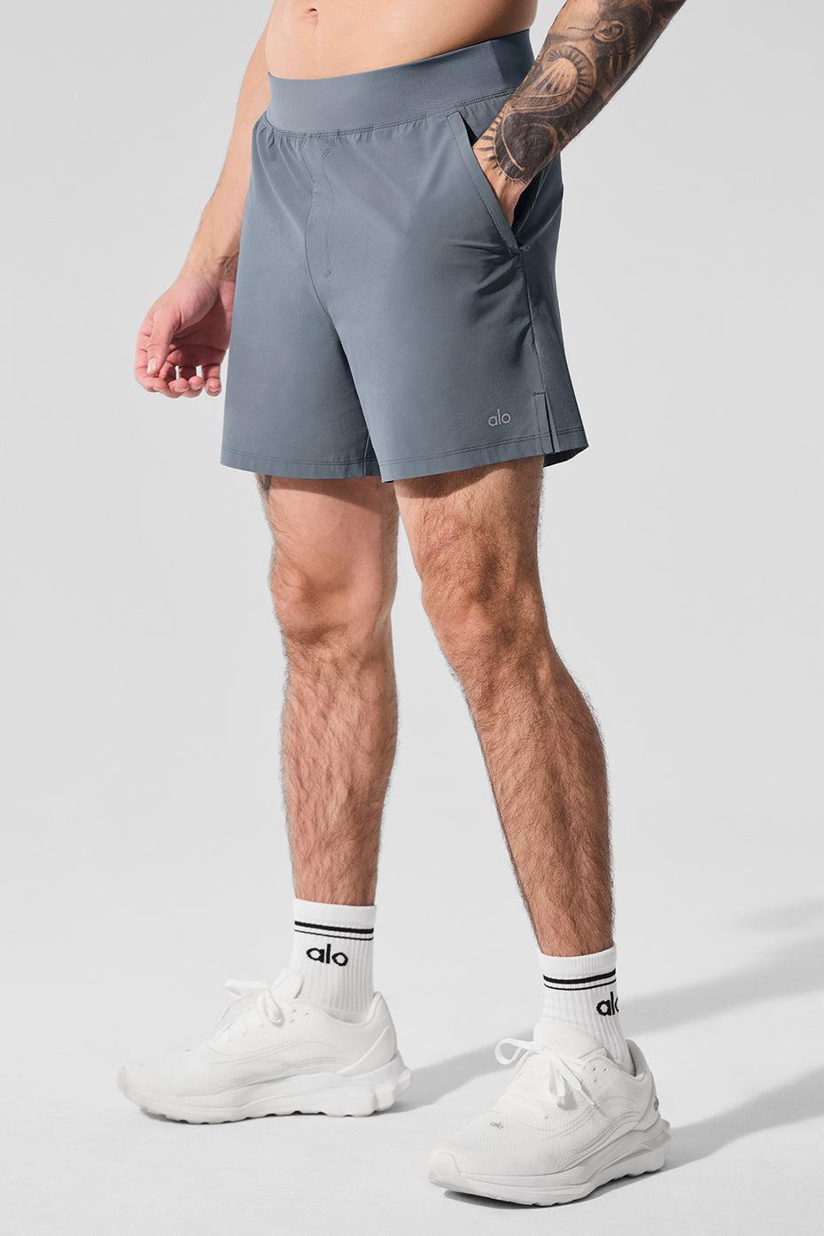 5" Repetition Short - Steel Grey Product Image
