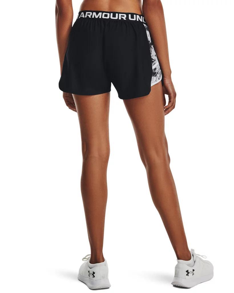 Women's UA Play Up Inset Printed Shorts Product Image
