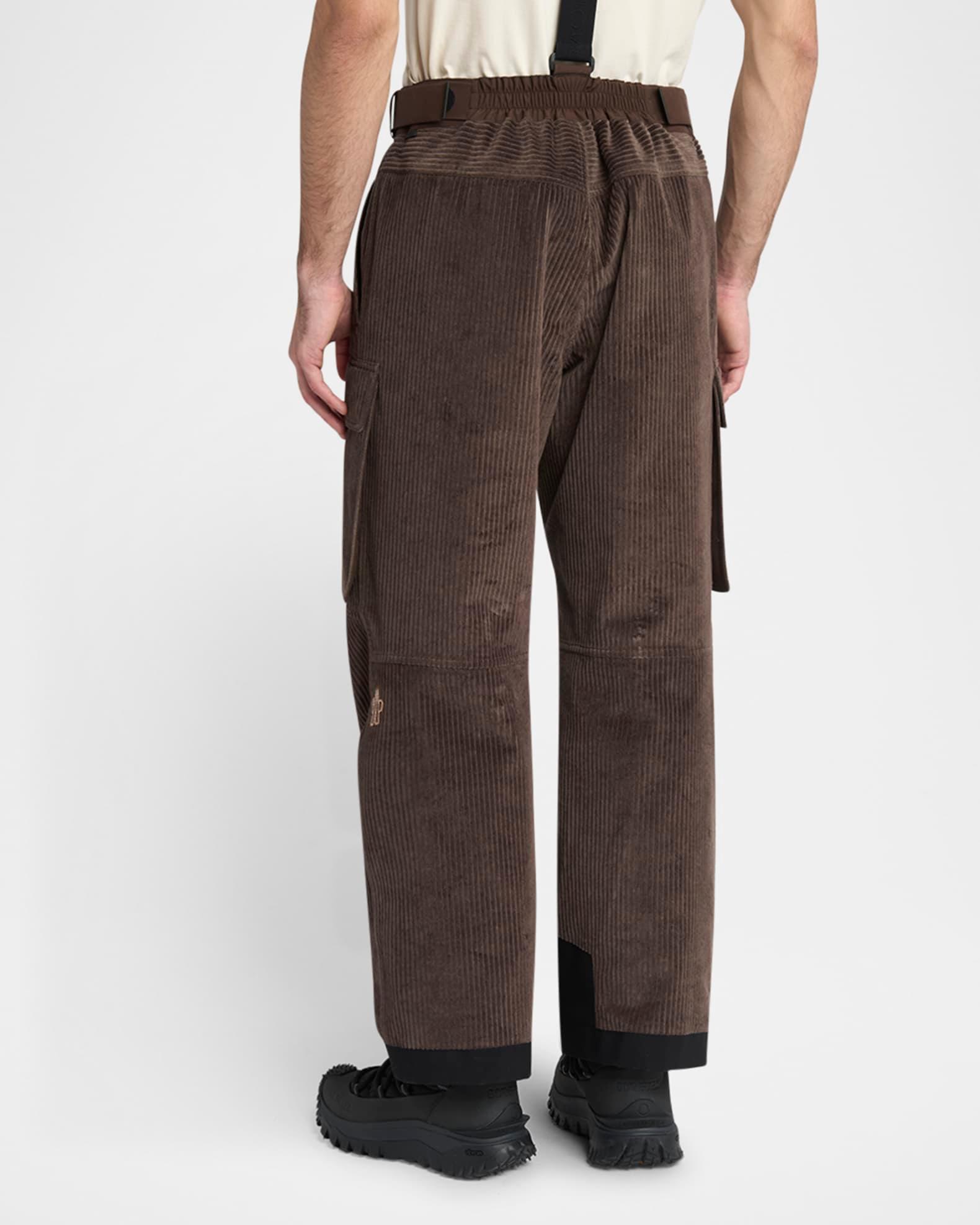 Men's Corduroy Ski Trousers Product Image