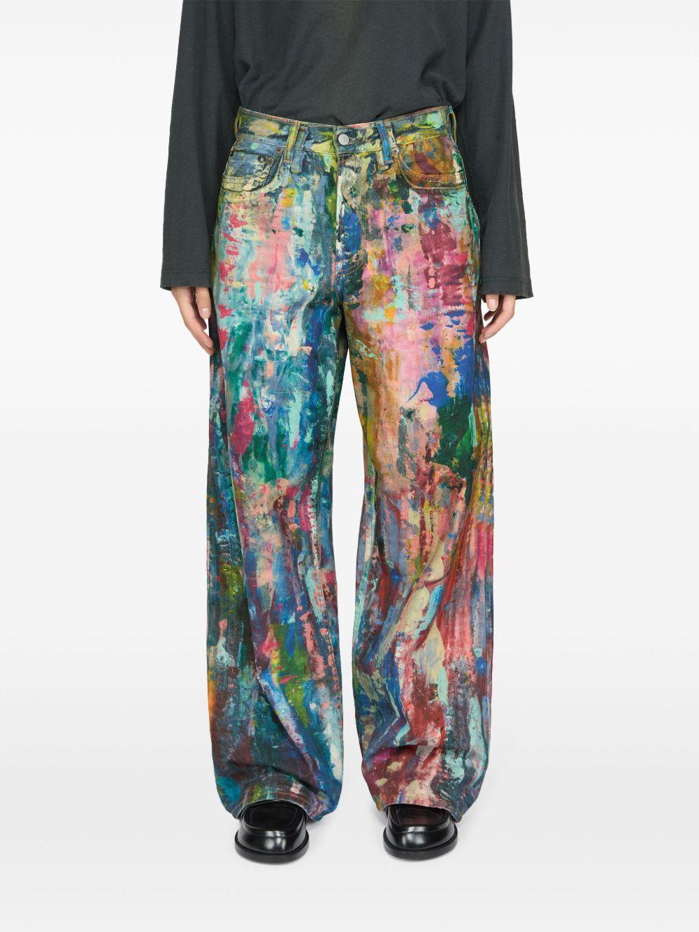 wide-leg jeans Product Image