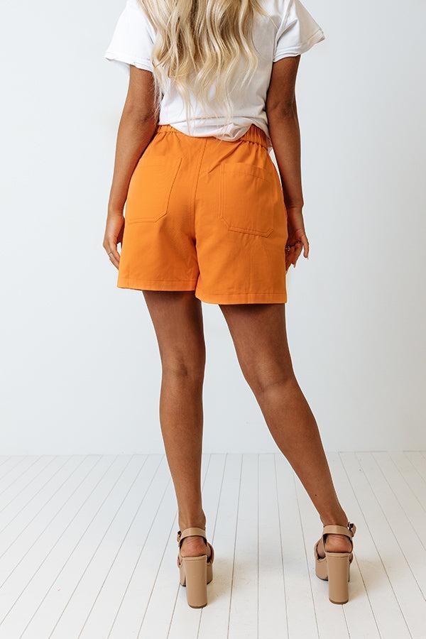 City Walk High Waist Shorts Product Image