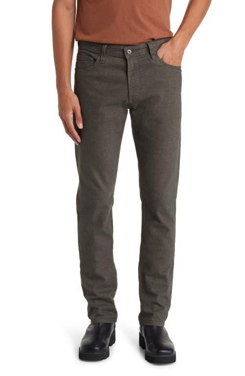 AG Jeans Everett Slim Straight Fit Pants (Anthracite) Men's Clothing Product Image