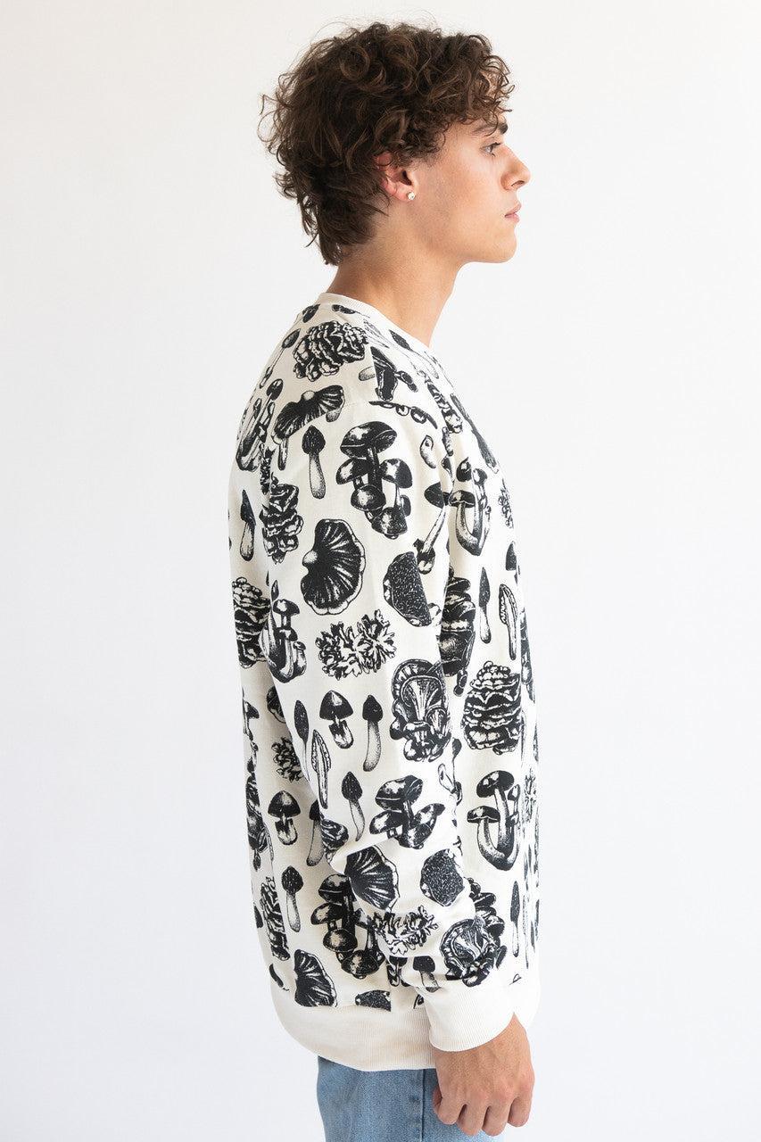 Mushroom Foraging Sweatshirt Product Image