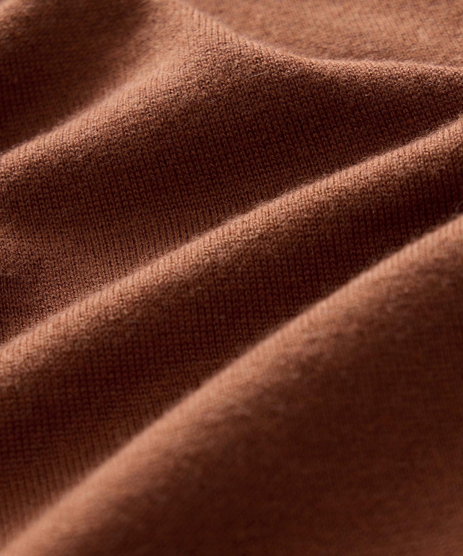 Silk-Cashmere Tipped Sweater Polo Product Image
