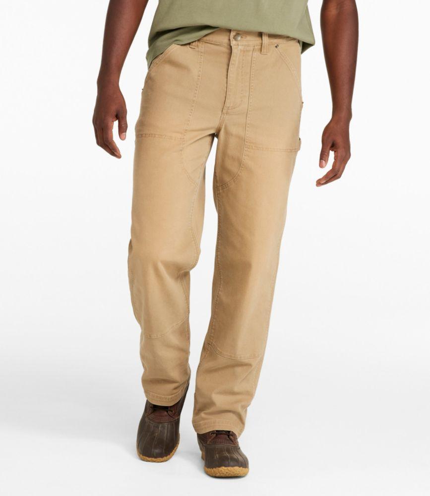 Men's Signature Canvas Utility Pants, Classic Fit, Straight Leg Product Image