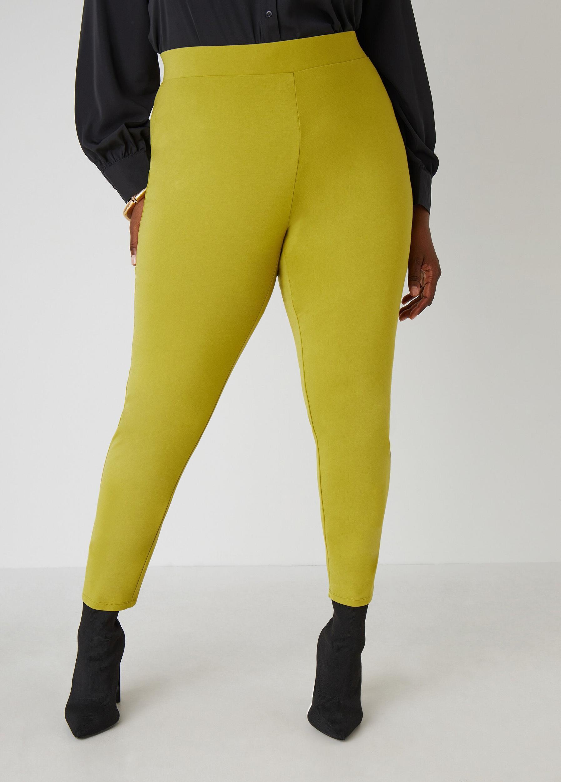 High Waist Ponte Leggings Product Image