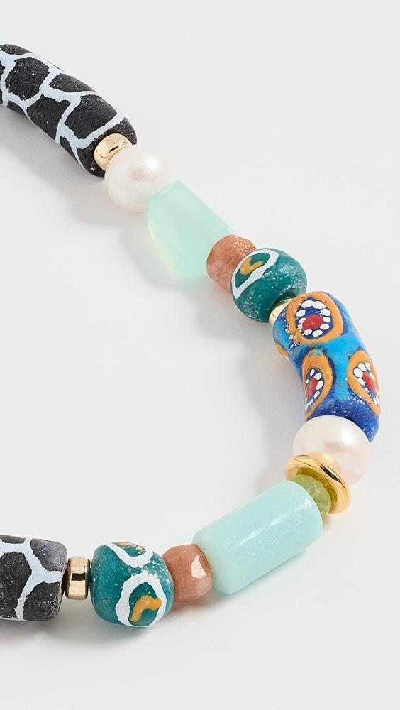 Lizzie Fortunato Souvenir Necklace in Deep Sea | Shopbop Product Image