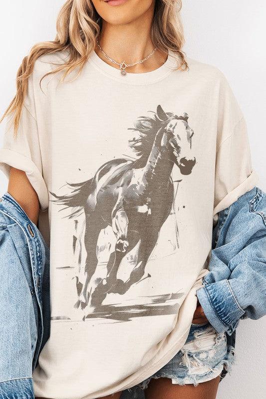 RUNNING WILD BRONCO GRAPHIC TEE *FS Product Image