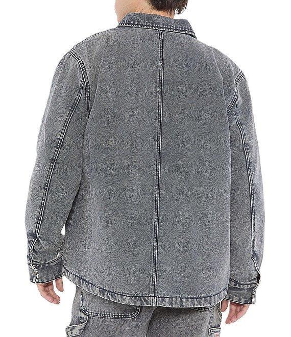 Guess Guess Originals Canvas Shirt Jacket Product Image