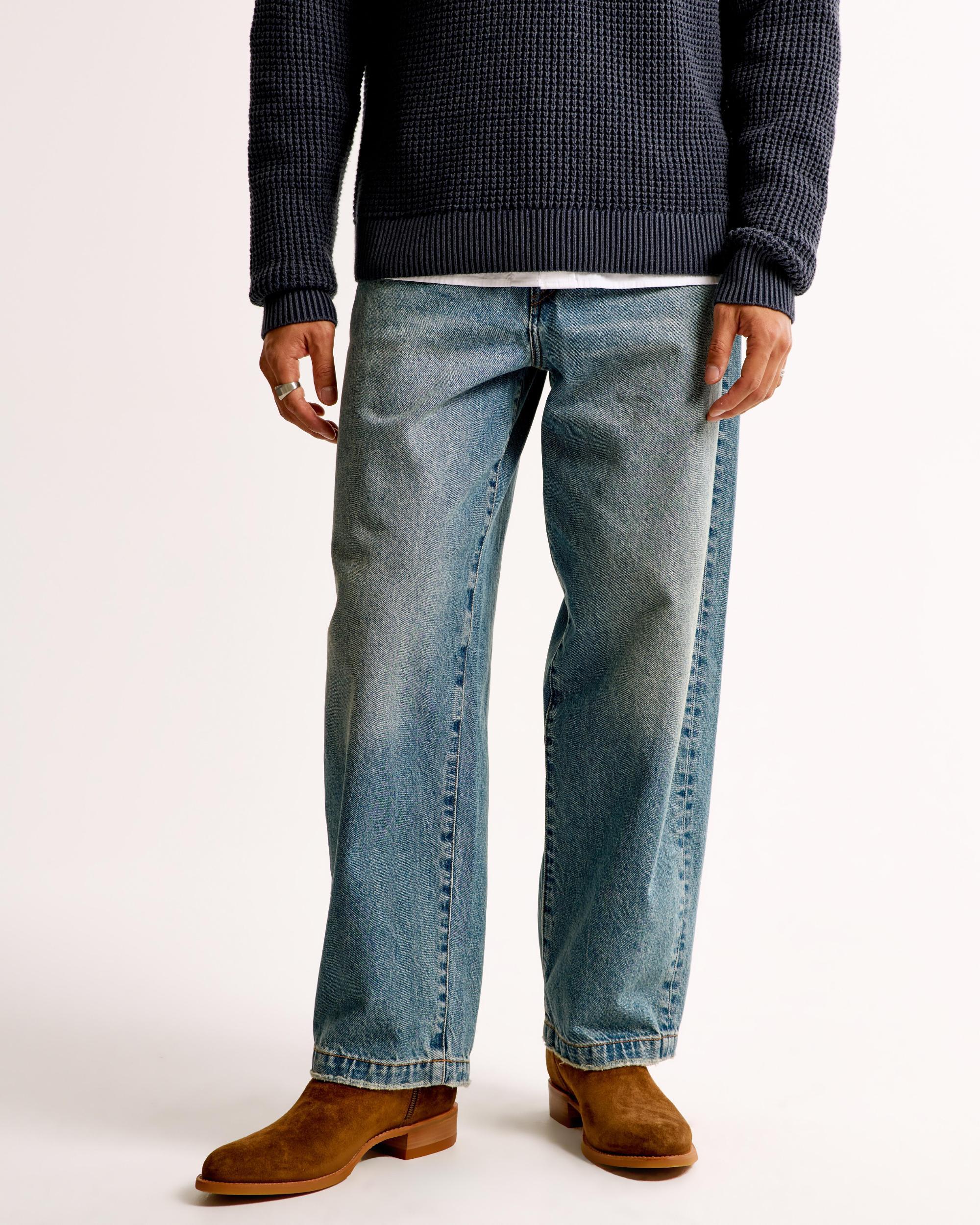 Ultra Baggy Barrel Jean Product Image