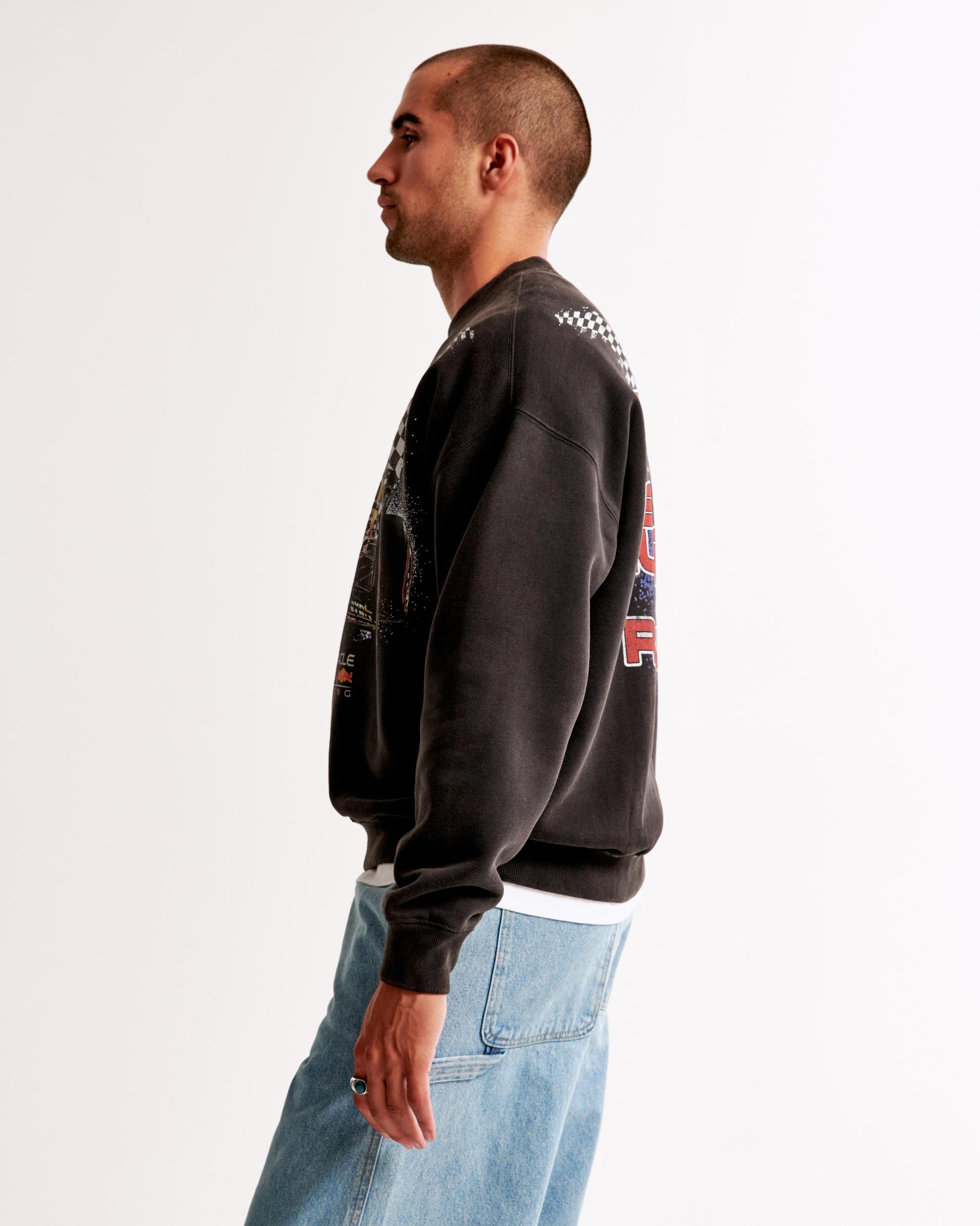 Oracle Red Bull Racing Graphic Crew Sweatshirt Product Image