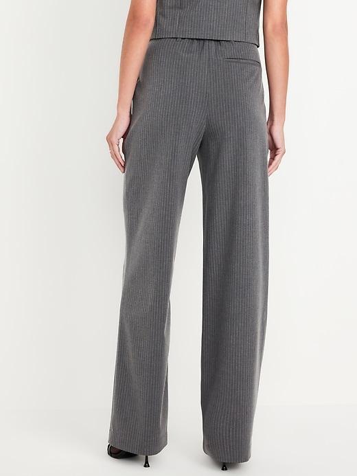 Extra High-Waisted Taylor Trouser Wide-Leg Pants Product Image