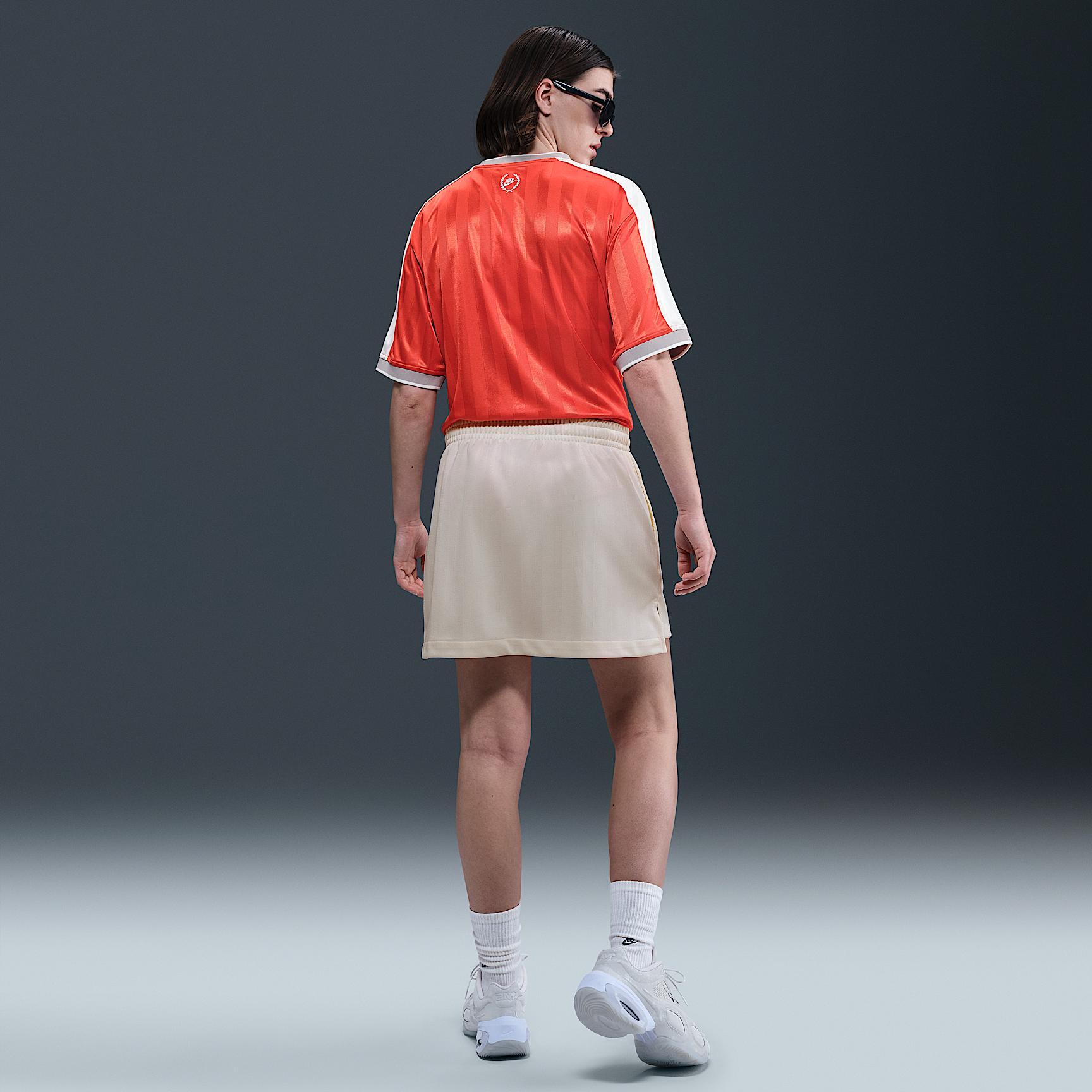 Women's Nike Sportswear Jacquard Striped Skirt Product Image