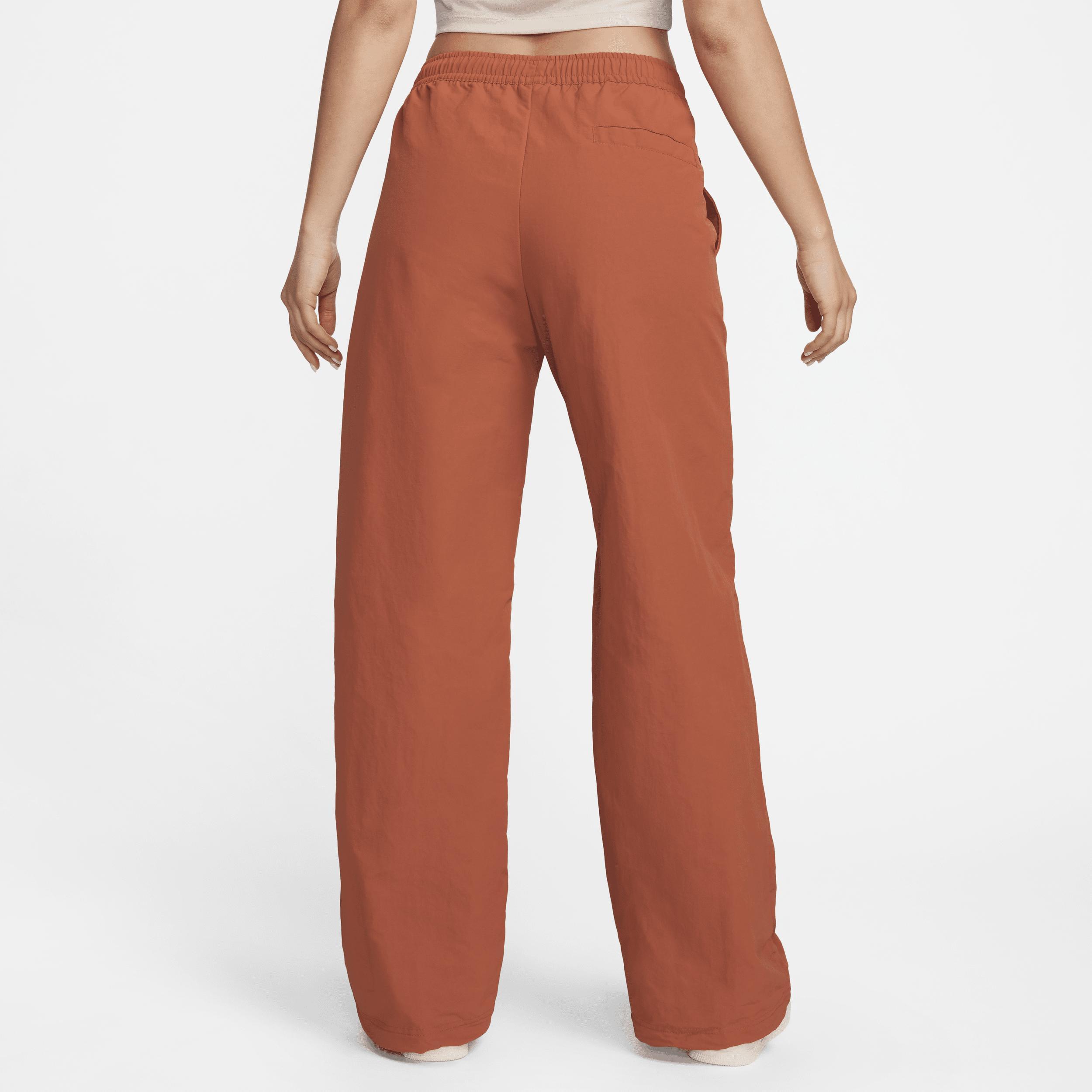 Women's Nike Sportswear Everything Wovens Mid-Rise Open-Hem Pants Product Image