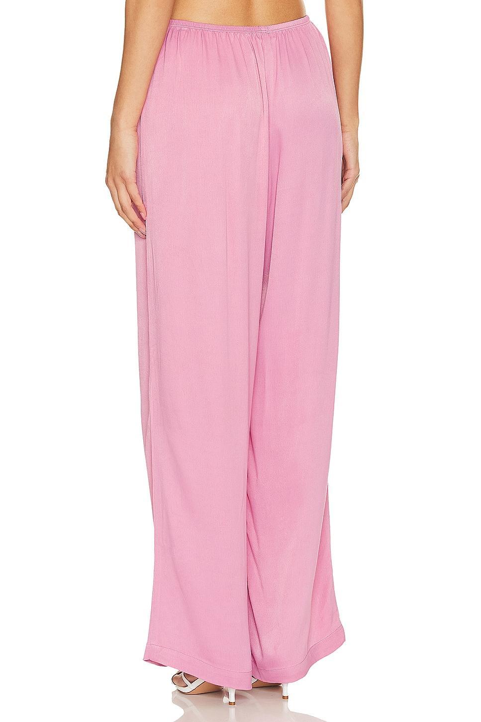 Satiny Simple Pant DONNI. Product Image