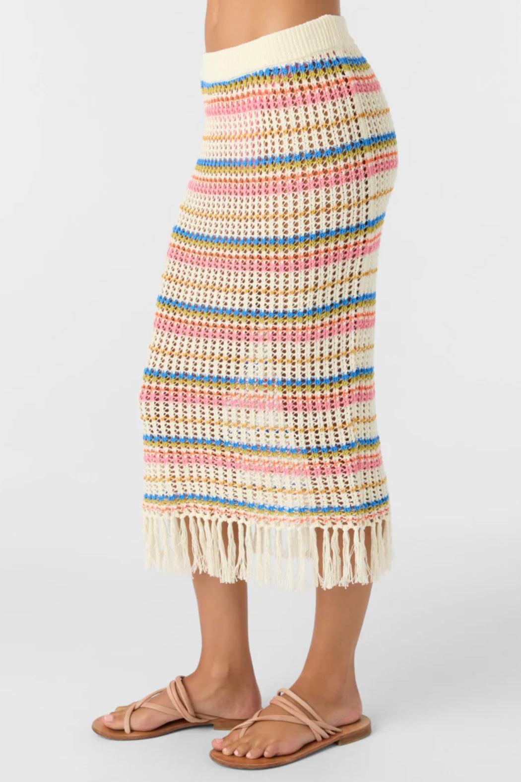 Ryan Stripe Skirt Product Image