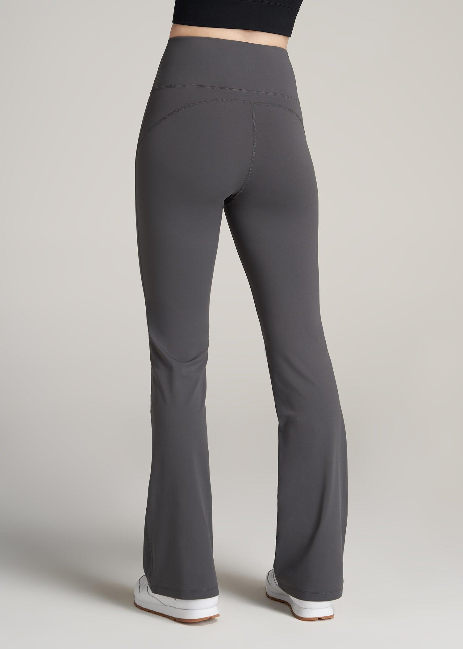 Balance Tall Women's Flare Yoga Pants in Midnight Blue Product Image