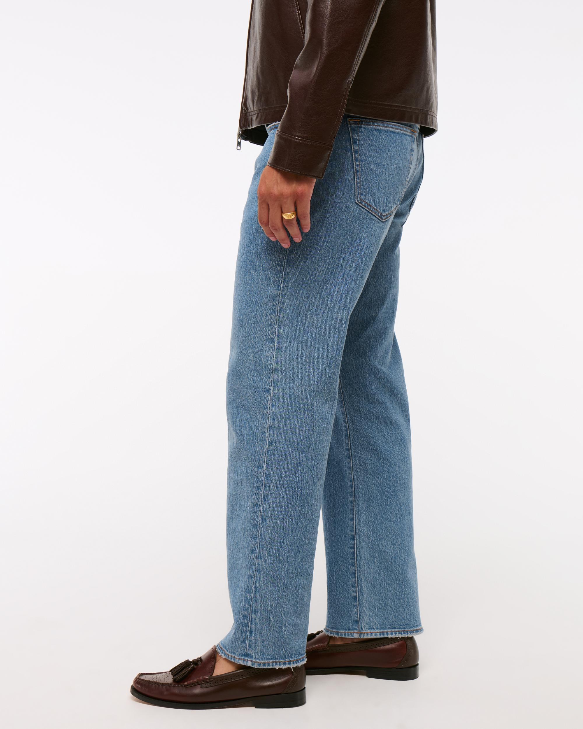 Athletic Relaxed Straight Jean Product Image