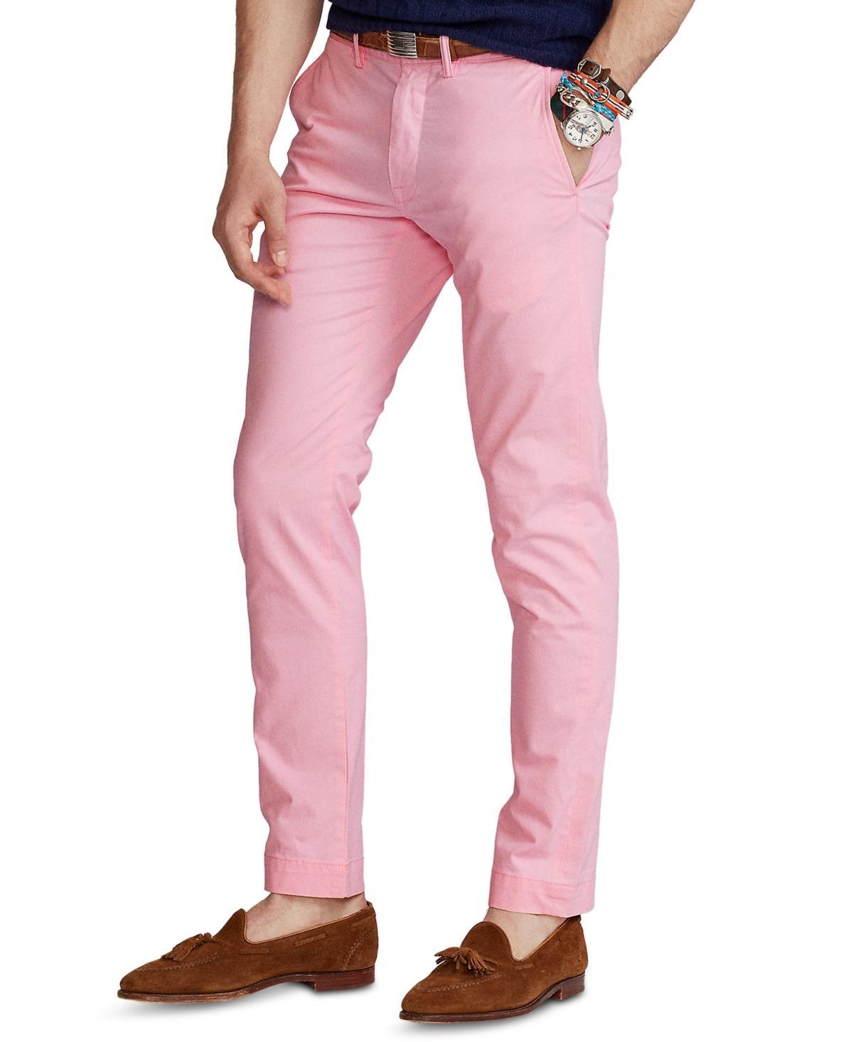 Polo Ralph Lauren Slim Fit Stretch Chino Pants Product Image