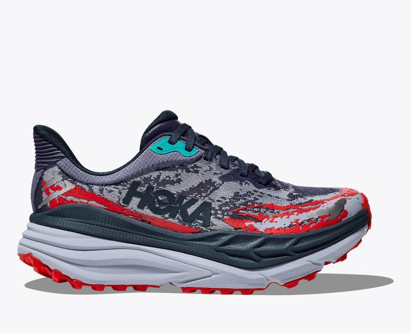 HOKA Mens Stinson 7 Shoes in Druzy/Anchor, Size 12.5 Product Image