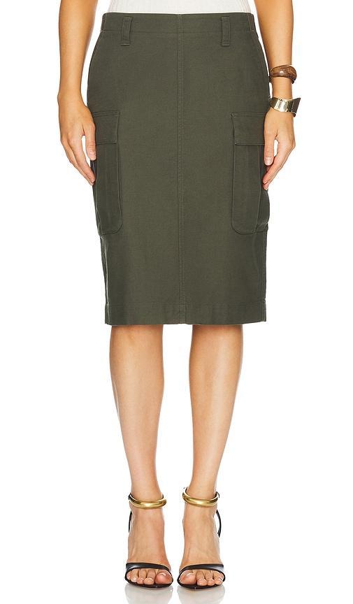 Utility Cargo Skirt Vince Product Image