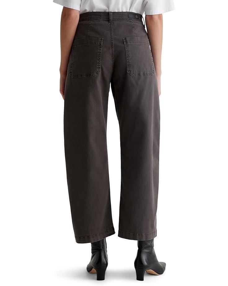 Fiona Hise Rise Barrel Chino in Powder Product Image